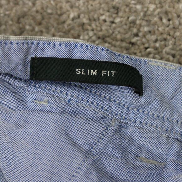 Rodd & Gunn The Gunn Shorts Mens 34 Beige Slim Fit Chino Stretch w/ 8" inseam - Picture 10 of 13